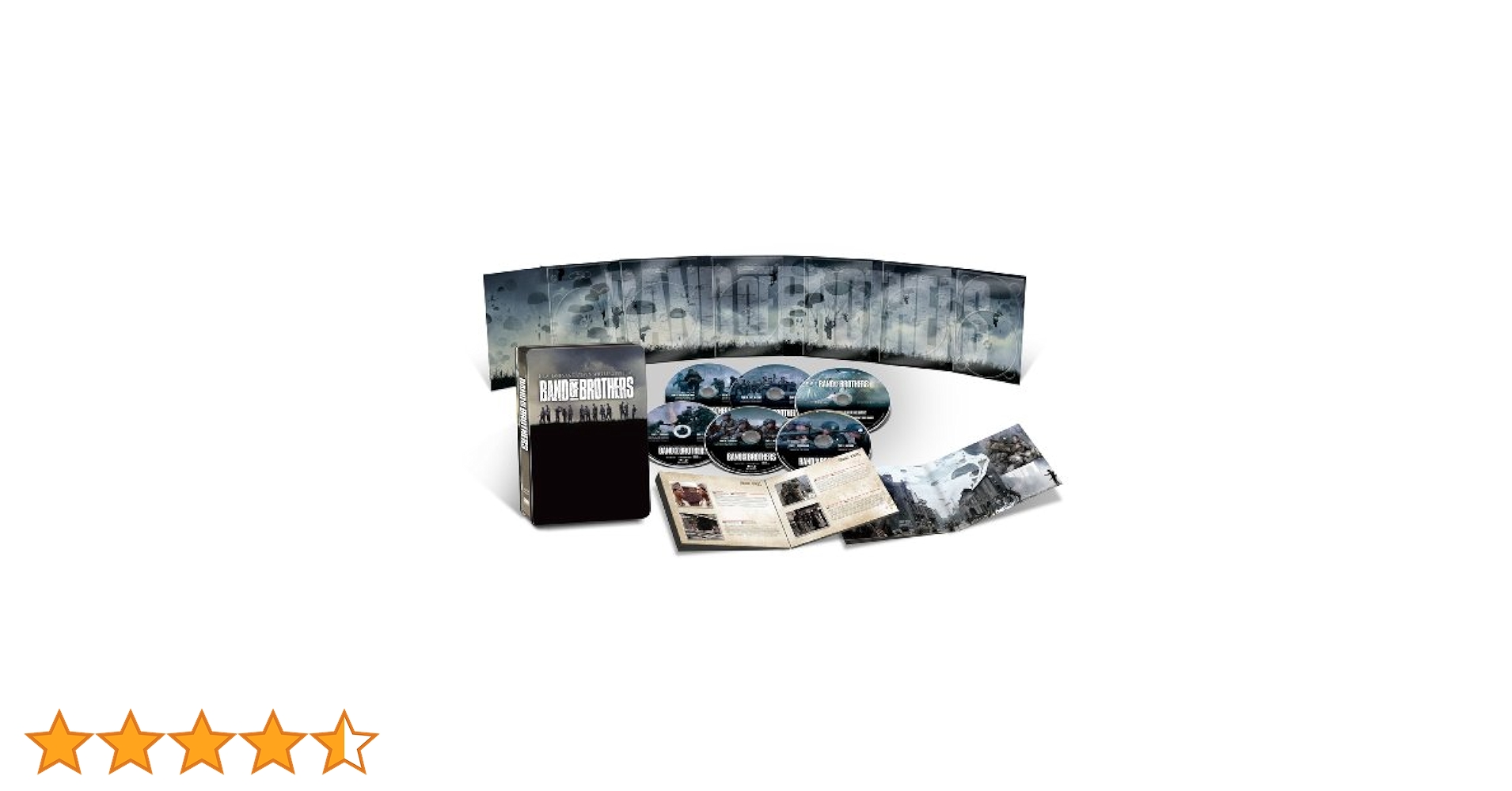 〈初回限定生産〉バンド・オブ・ブラザース コンプリート・ボックス【新品・未開封】 Amazon.co.jp: バンド・オブ・ブラザース ブルーレイ